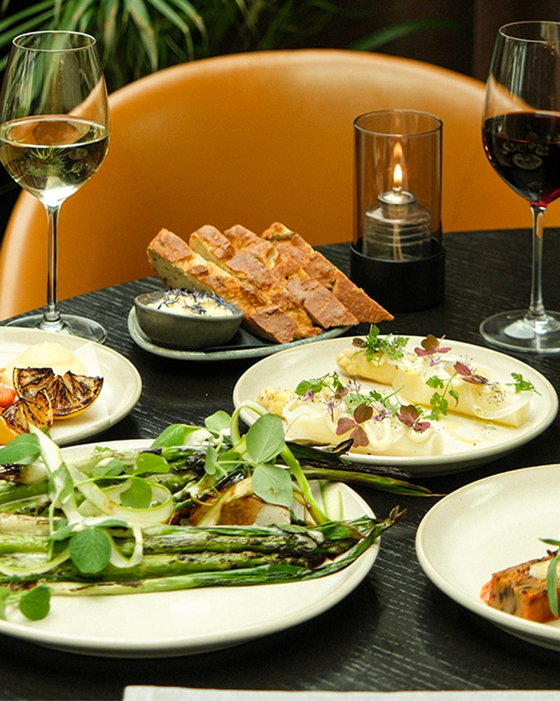 Ny menu: 5 Serveringer på MARTHA Brasserie | Luksus på Hotel Bella Sky
