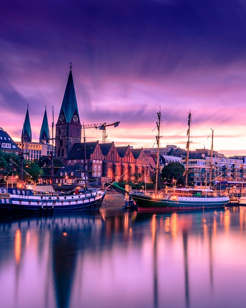 Tysk miniferie i Bremen