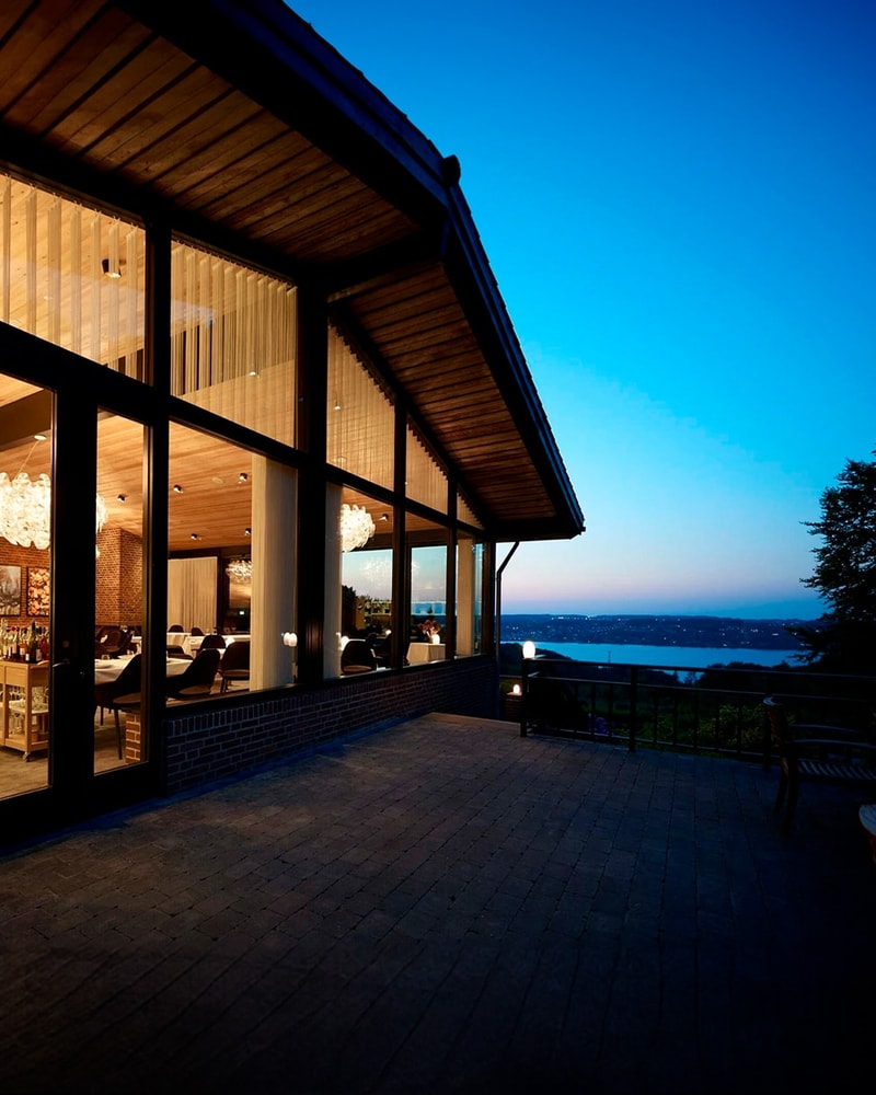 Munkebjerg Hotel med vinsmagning