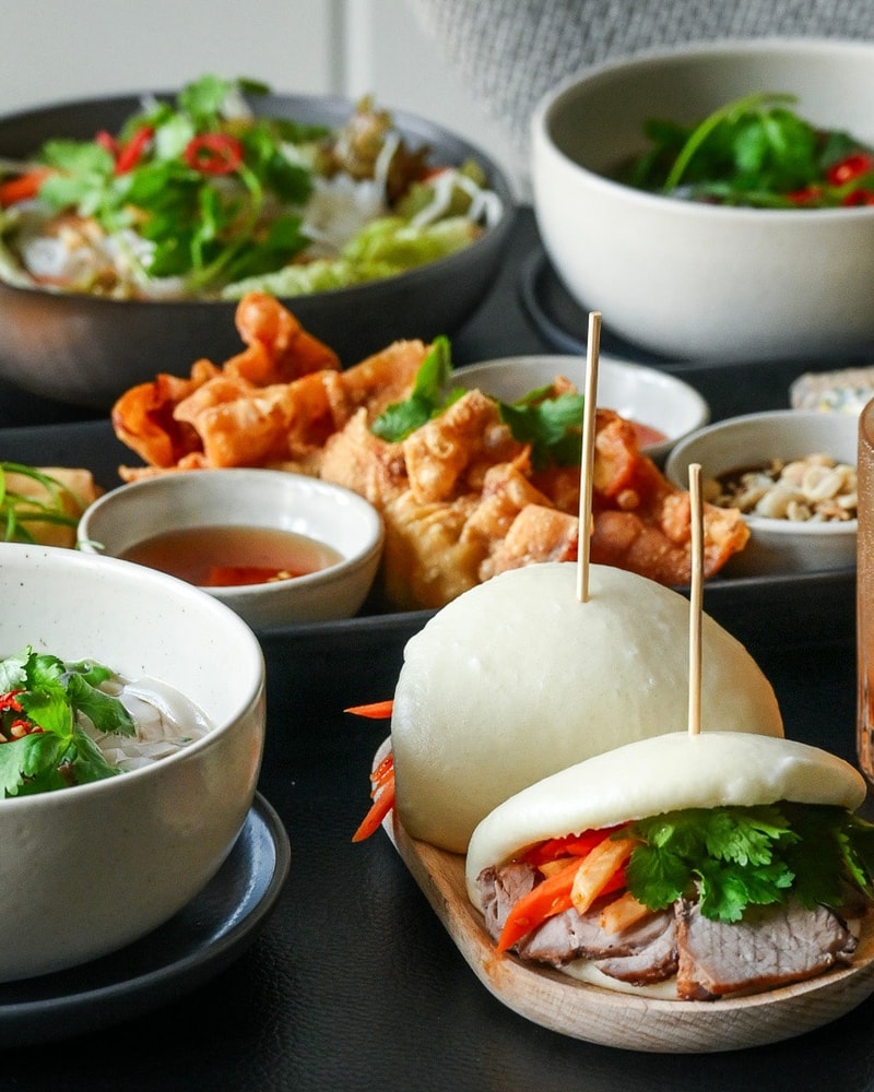 6-Retters på Sàigòner Bistro - Vietnamesisk Velsmag i Hyggelige Omgivelser