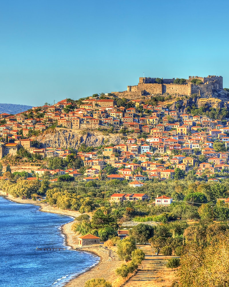 Lesvos med Apollo