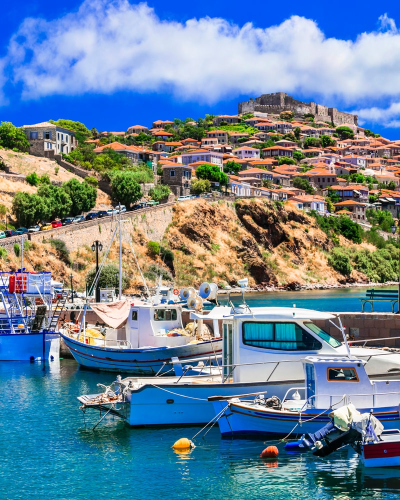 Lesvos med Apollo