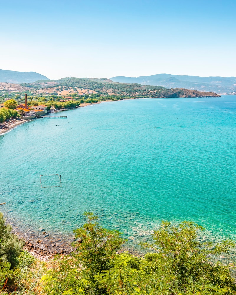 Lesvos med Apollo