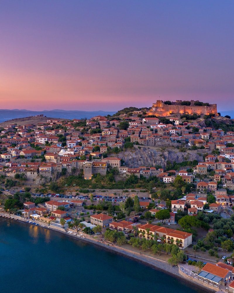 Lesvos med Apollo