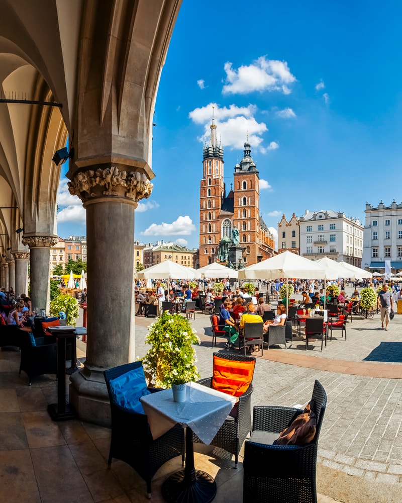 Sommer getaway til Krakow