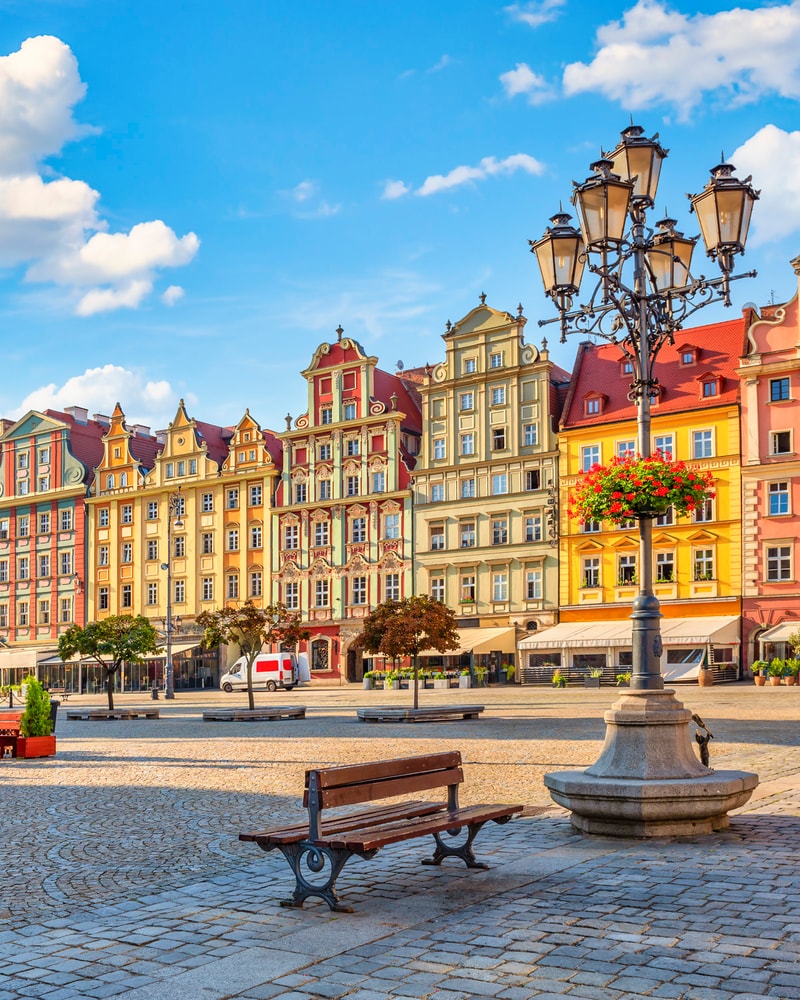 Sommer getaway til Krakow