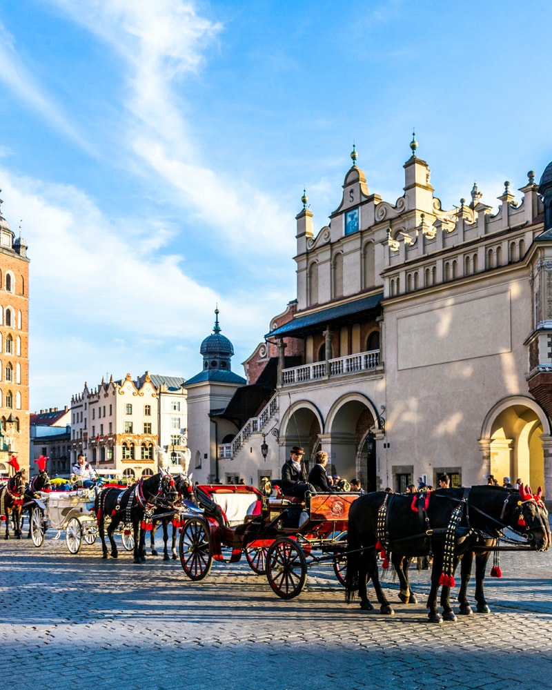 Sommer getaway til Krakow