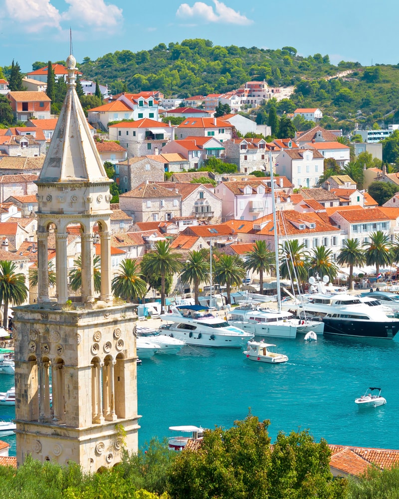 Oplev det kroatiske øhav