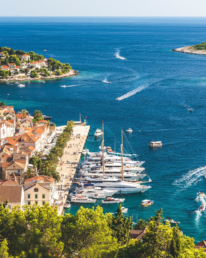 Oplev det kroatiske øhav