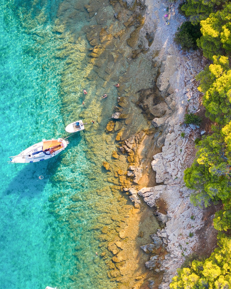 Oplev det kroatiske øhav