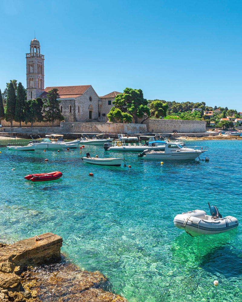 Oplev det kroatiske øhav