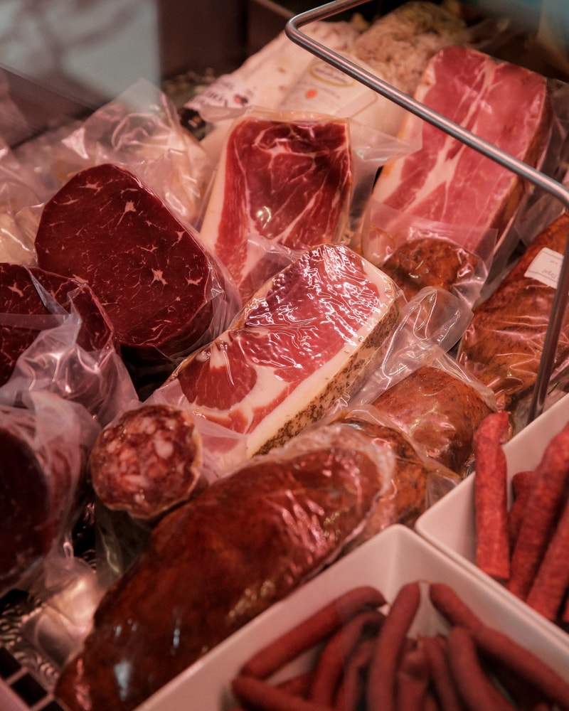 Frit valg på ALT hos Slagteren ved Værnedamsvej - Alt til både Grillen & Middagsbordet