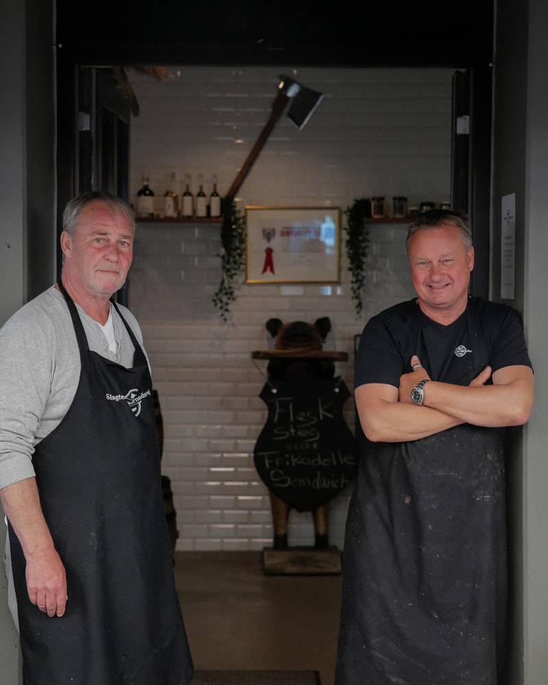 Frit valg på ALT hos Slagteren ved Værnedamsvej - Alt til både Grillen & Middagsbordet