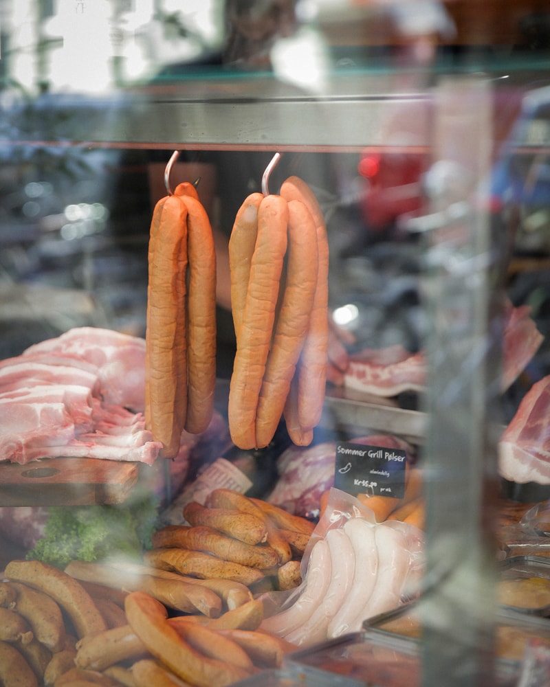 Frit valg på ALT hos Slagteren ved Værnedamsvej - Alt til både Grillen & Middagsbordet