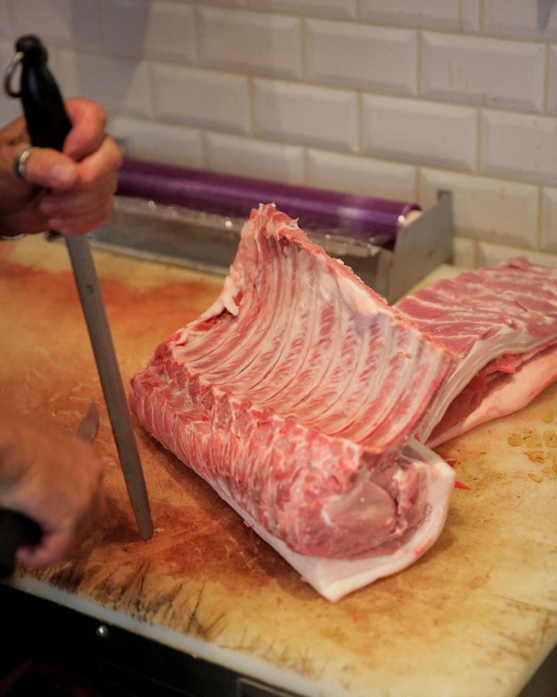 Frit valg på ALT hos Slagteren ved Værnedamsvej - Alt til både Grillen & Middagsbordet