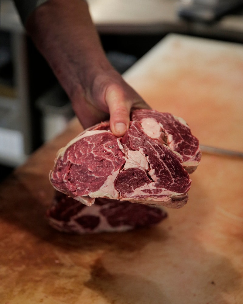 Frit valg på ALT hos Slagteren ved Værnedamsvej - Alt til både Grillen & Middagsbordet