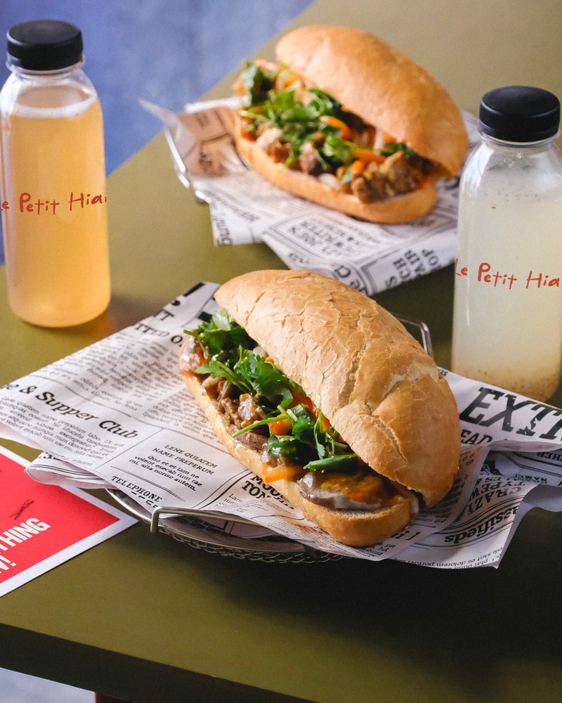 Valgfri Combo - Autentiske & Friske Banh Mi's fra Le Petit Hian i Indre By