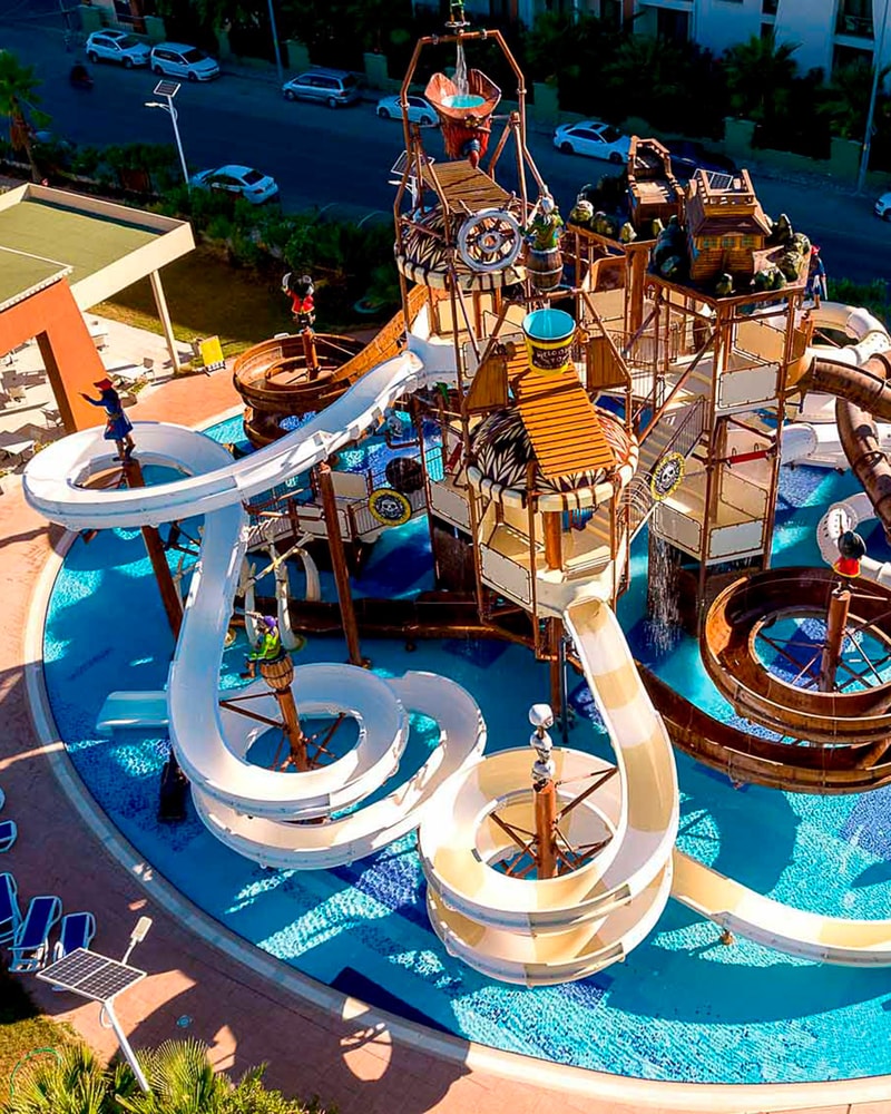 Sommerferie i Tyrkiet med ULTRA All Inclusive