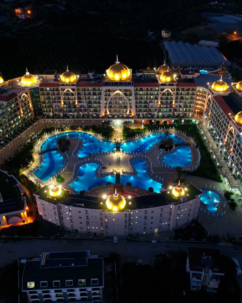 Sommerferie i Tyrkiet med ULTRA All Inclusive