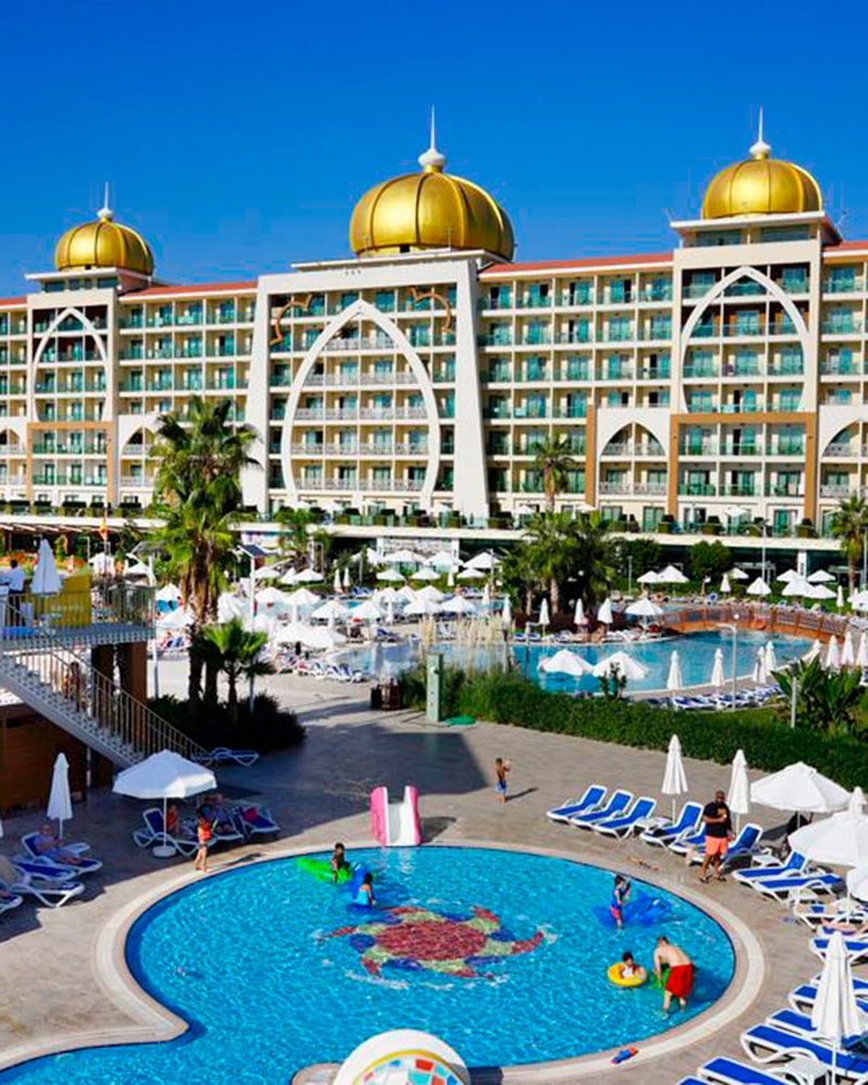 Sommerferie i Tyrkiet med ULTRA All Inclusive