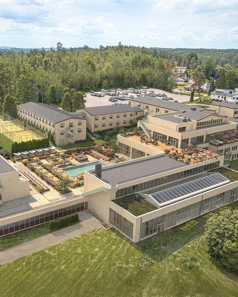 SÆRTILBUD: Luksuriøst ophold på Hjortviken Country Club