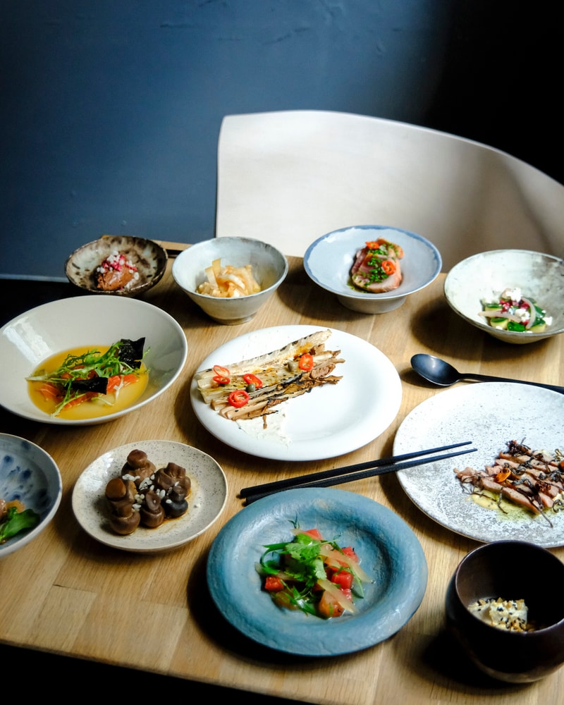 Tasting Menu på 8 Serveringer hos Ferment - Metropolitansk Fusionskøkken i Pisserenden