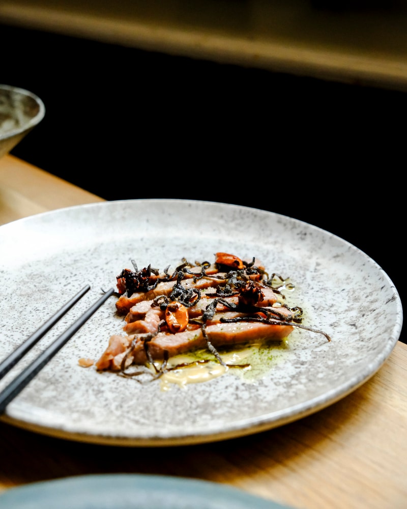 Tasting Menu på 8 Serveringer hos Ferment - Metropolitansk Fusionskøkken i Pisserenden