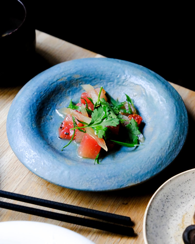 Tasting Menu på 8 Serveringer hos Ferment - Metropolitansk Fusionskøkken i Pisserenden