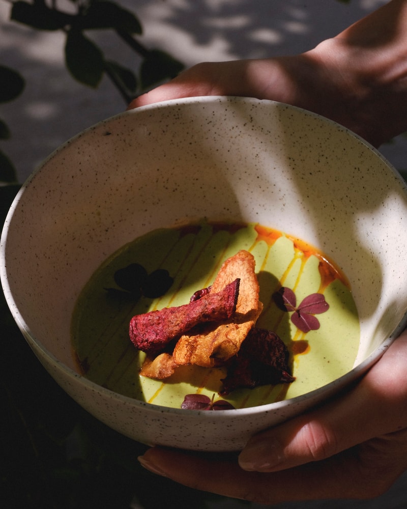 3-Retters Sommermenu hos Carlsberg Byens darling - Alexanders Bistro