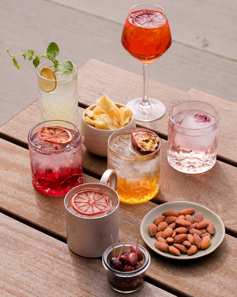 3-Retters Sommermenu hos Carlsberg Byens darling - Alexanders Bistro