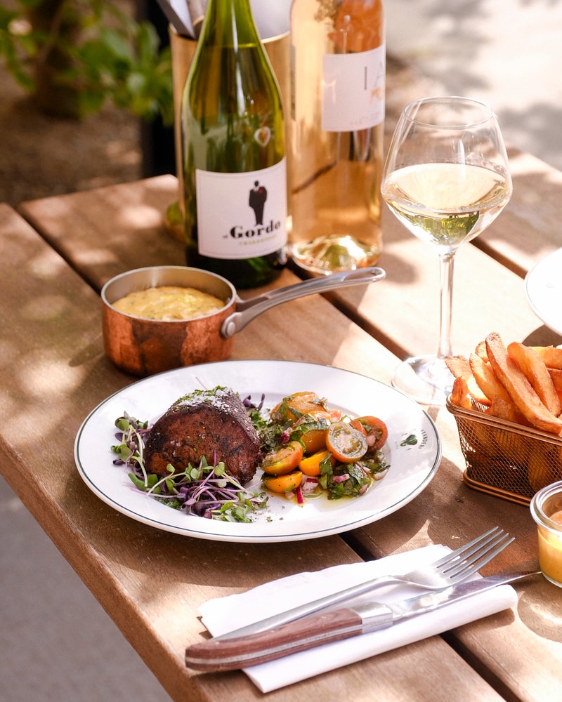 3-Retters Sommermenu hos Carlsberg Byens darling - Alexanders Bistro