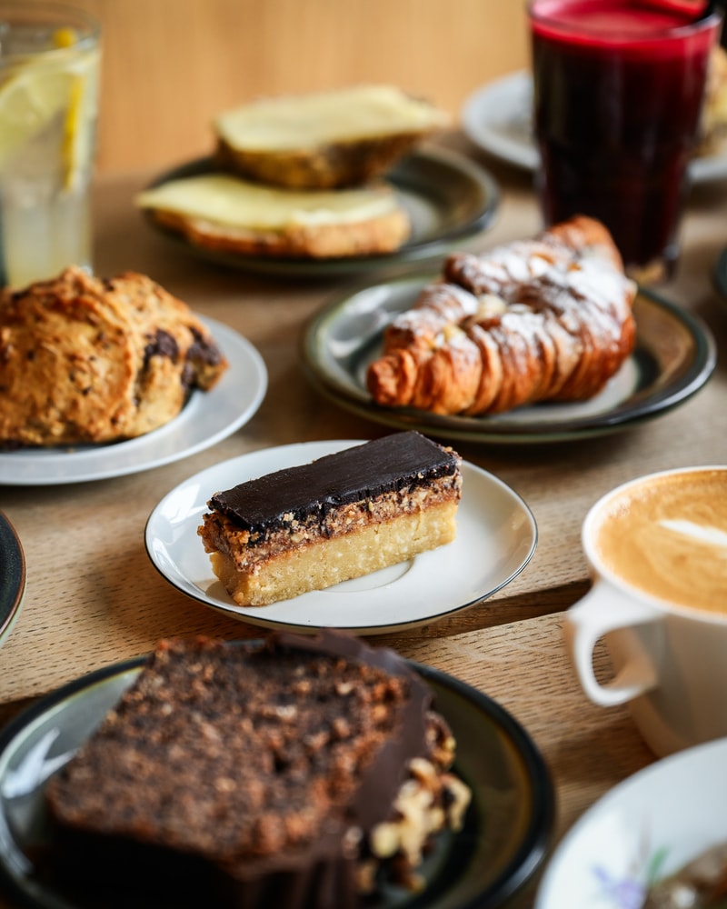 Frit Valg på Menukortet hos Shabaz Kaffebar - 100 % Hjemmelavet. Hver Eneste Dag