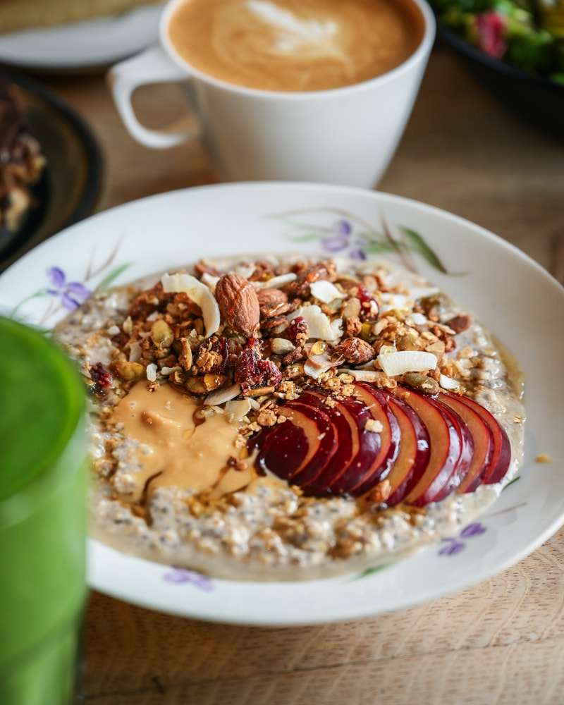 Frit Valg på Menukortet hos Shabaz Kaffebar - 100 % Hjemmelavet. Hver Eneste Dag
