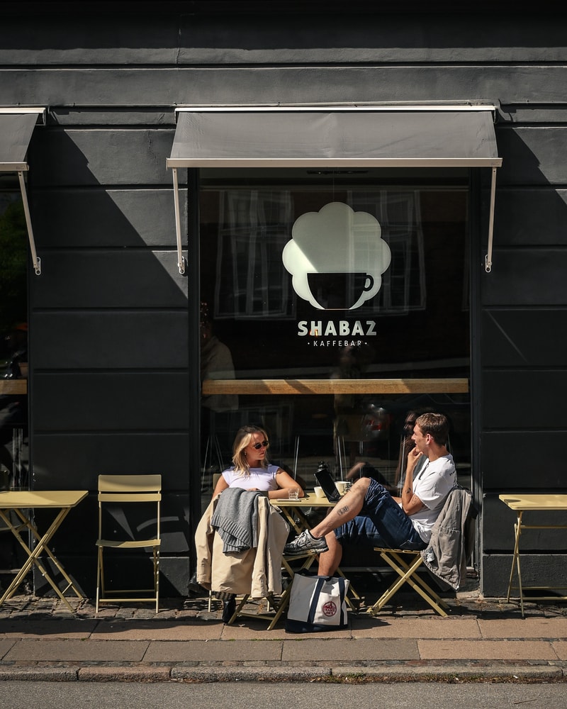 Frit Valg på Menukortet hos Shabaz Kaffebar - 100 % Hjemmelavet. Hver Eneste Dag