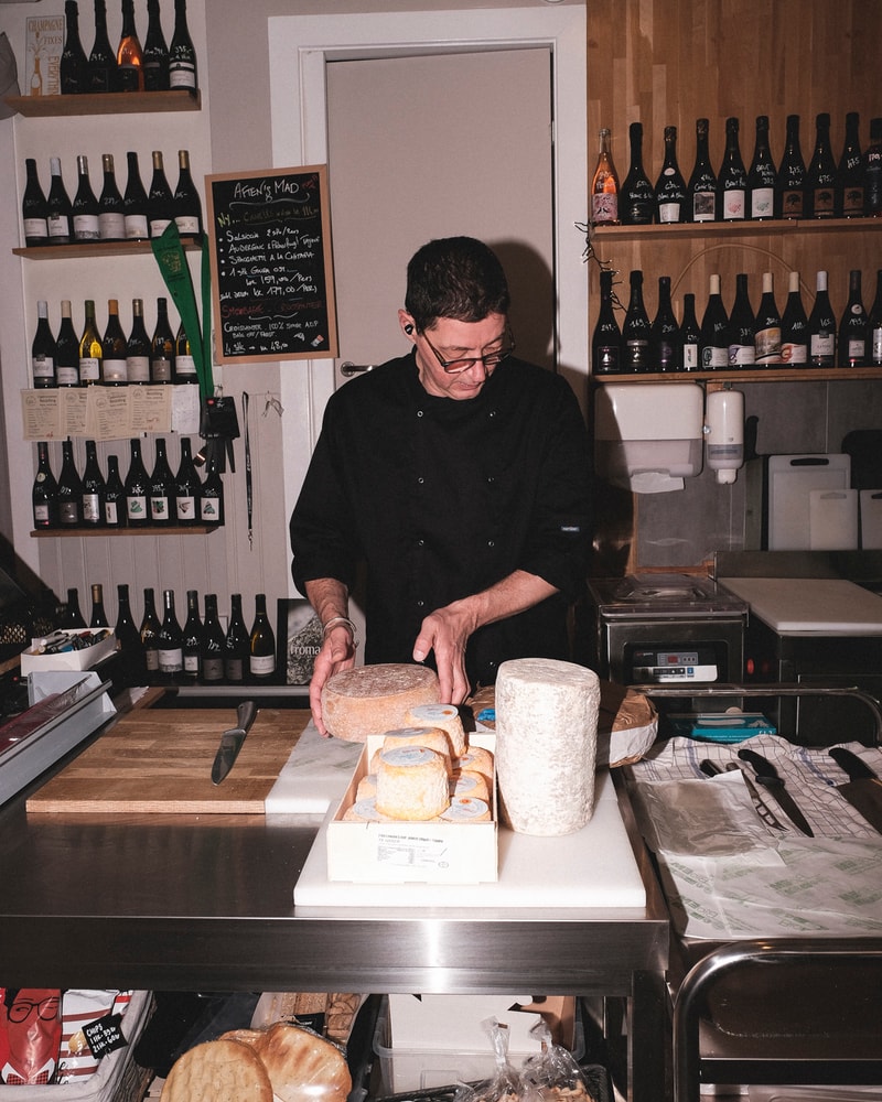Frit valg på Frisk Pasta, Charcuteri og Oste hos Gastronomer Vesterbro
