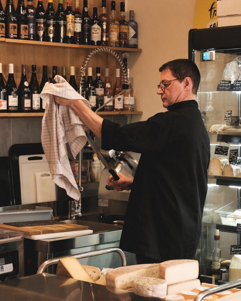 Frit valg på Frisk Pasta, Charcuteri og Oste hos Gastronomer Vesterbro