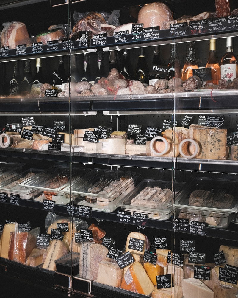 Frit valg på Frisk Pasta, Charcuteri og Oste hos Gastronomer Vesterbro