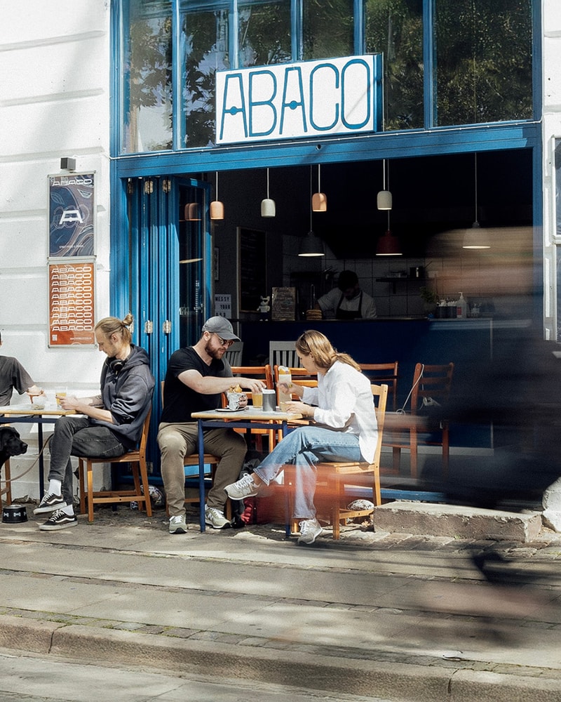 Frit valg hos Abaco på Østerbro - Lækker Mad, Gode Venner og Zero Waste!