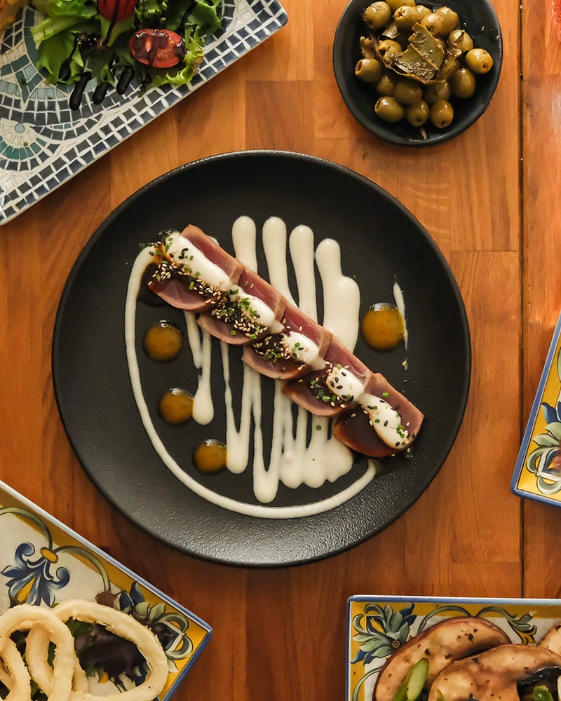 Tapas Menu for 2 hos El Tapeo de Cervantes - Spansk Passion og Lækker Mad