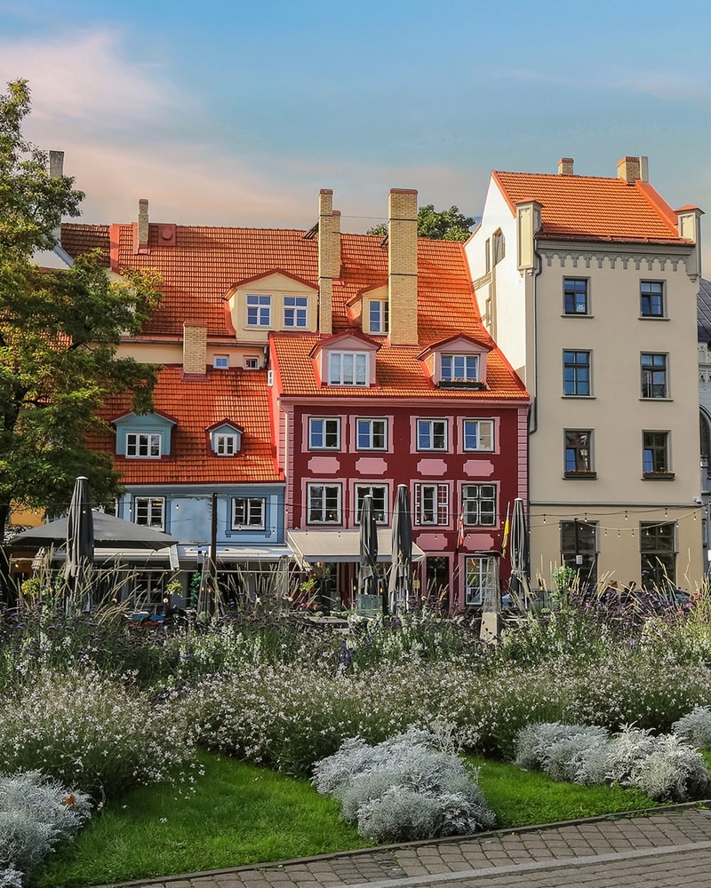 Bo Centralt i Riga til Særpris