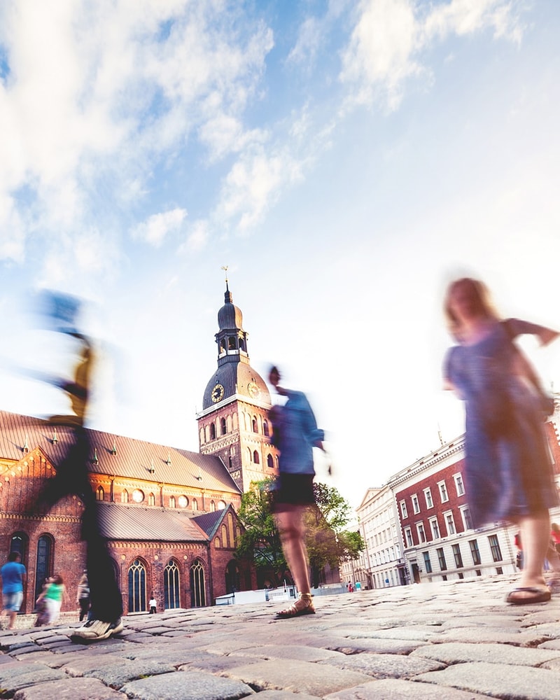 Bo Centralt i Riga til Særpris