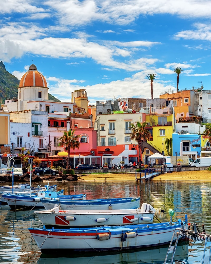 Fortryllende rejse til øen Ischia