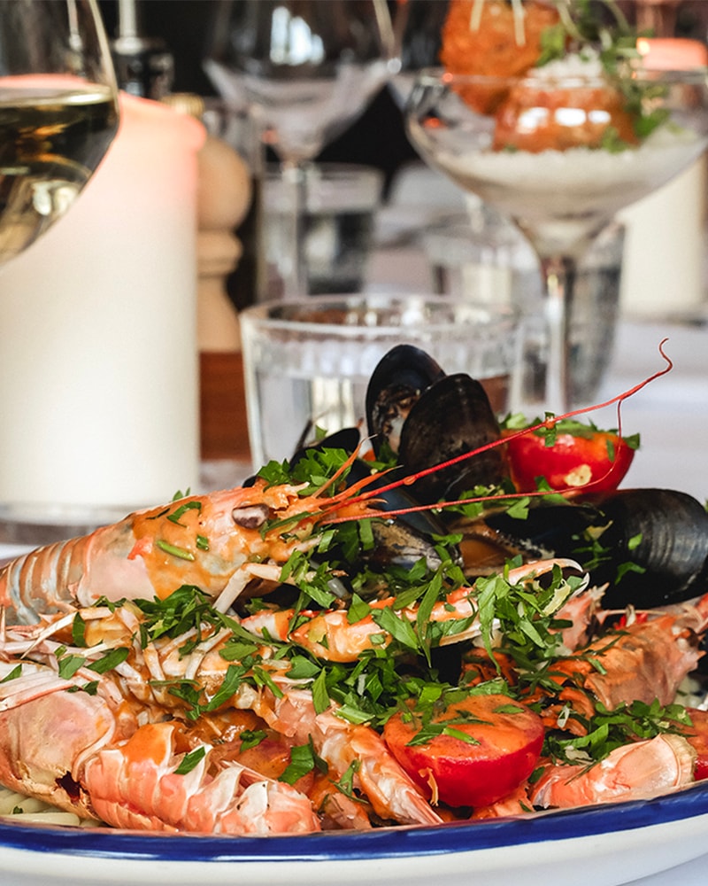 4-Retters Italiensk Gastronomi & Vinmenu | Como Frederiksberg & Indre By