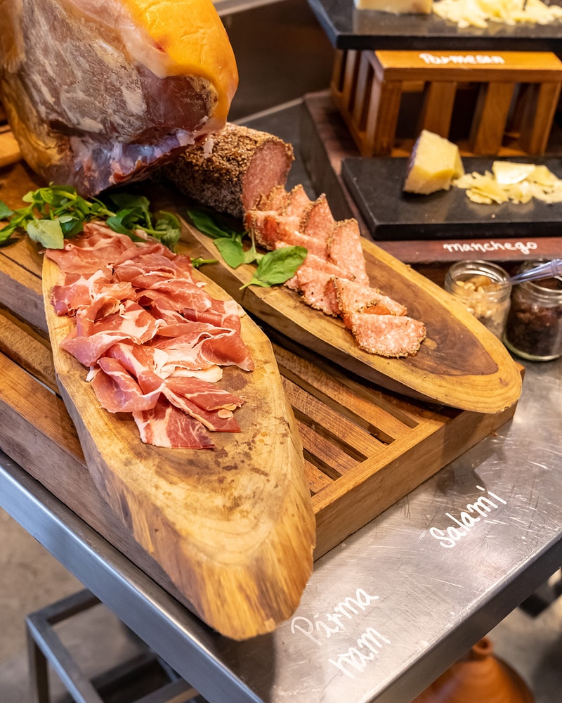 Gastronomisk rejse til Italien