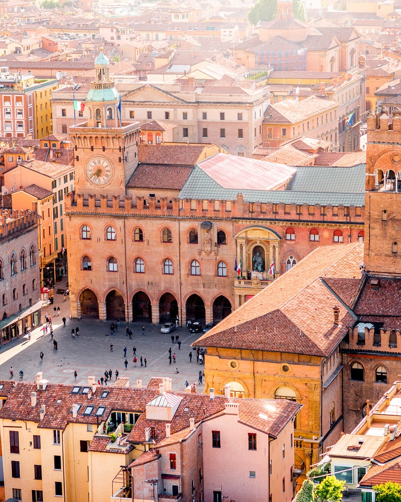 Gastronomisk rejse til Italien