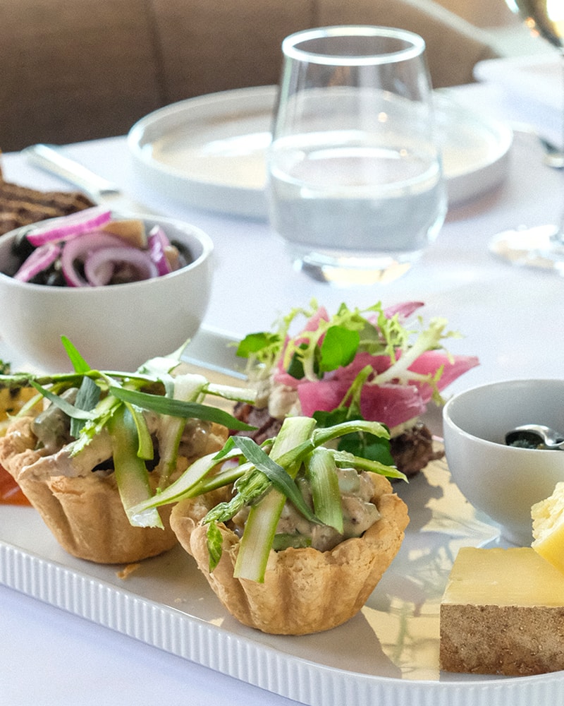 Sommerfrokost på nyåbnede Restaurant NU & DA