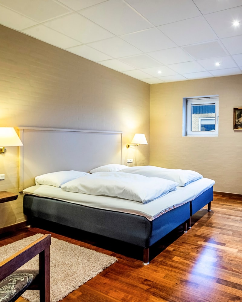Gourmetophold på Fru Larsen Hotel