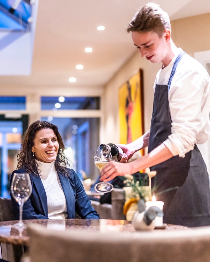 Gourmetophold på Fru Larsen Hotel