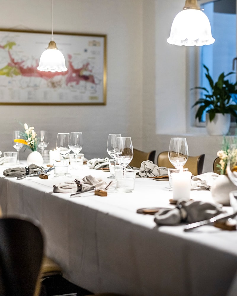 Gourmetophold på Fru Larsen Hotel
