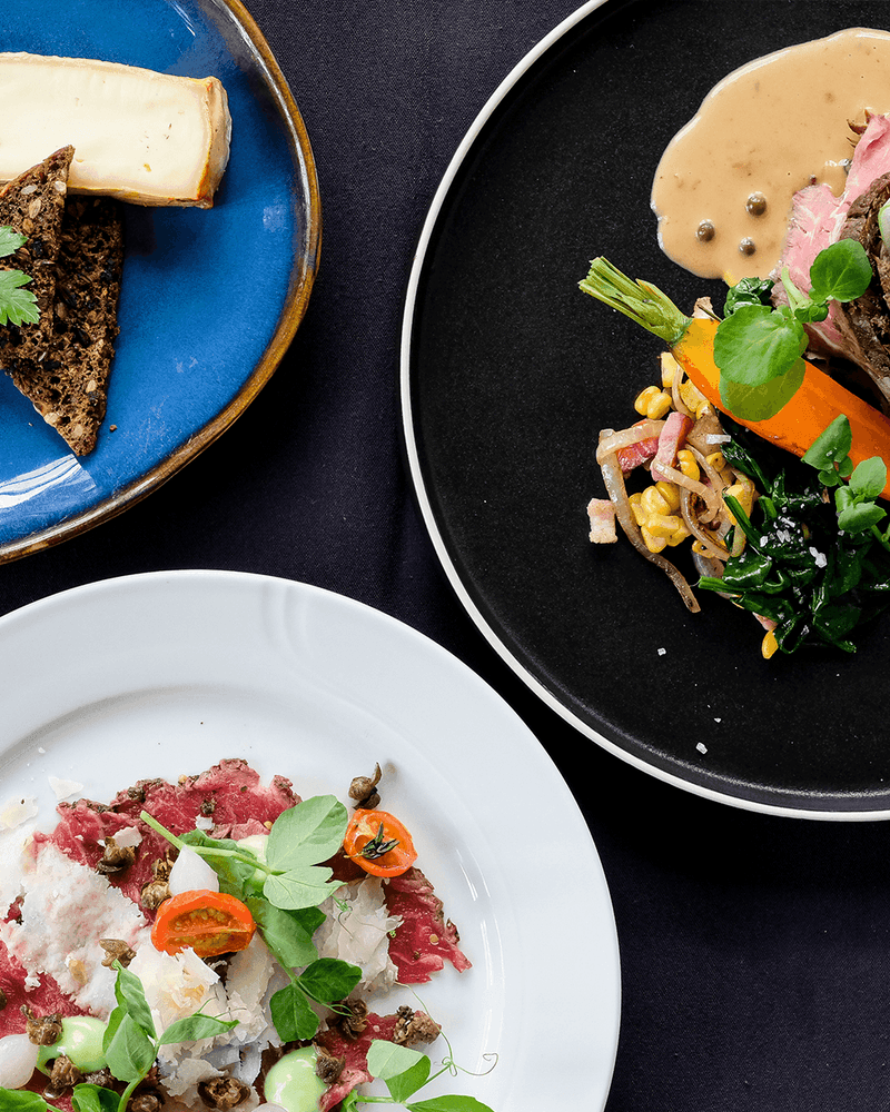Spar op til 58 %: Gourmet på Slukefter Kro